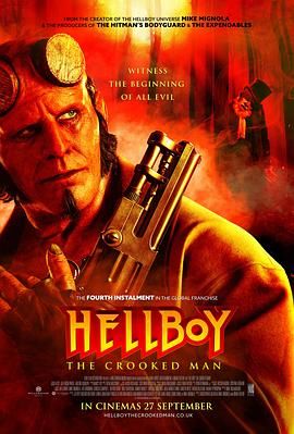 91精品黑料吃瓜《地狱男爵：歪曲人 Hellboy: The Crooked Man》免费在线观看